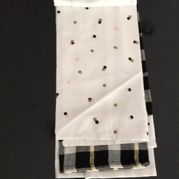 Kate Spade 3 Kitchen Towels Toast in a Pinch - Picture 2 of 5